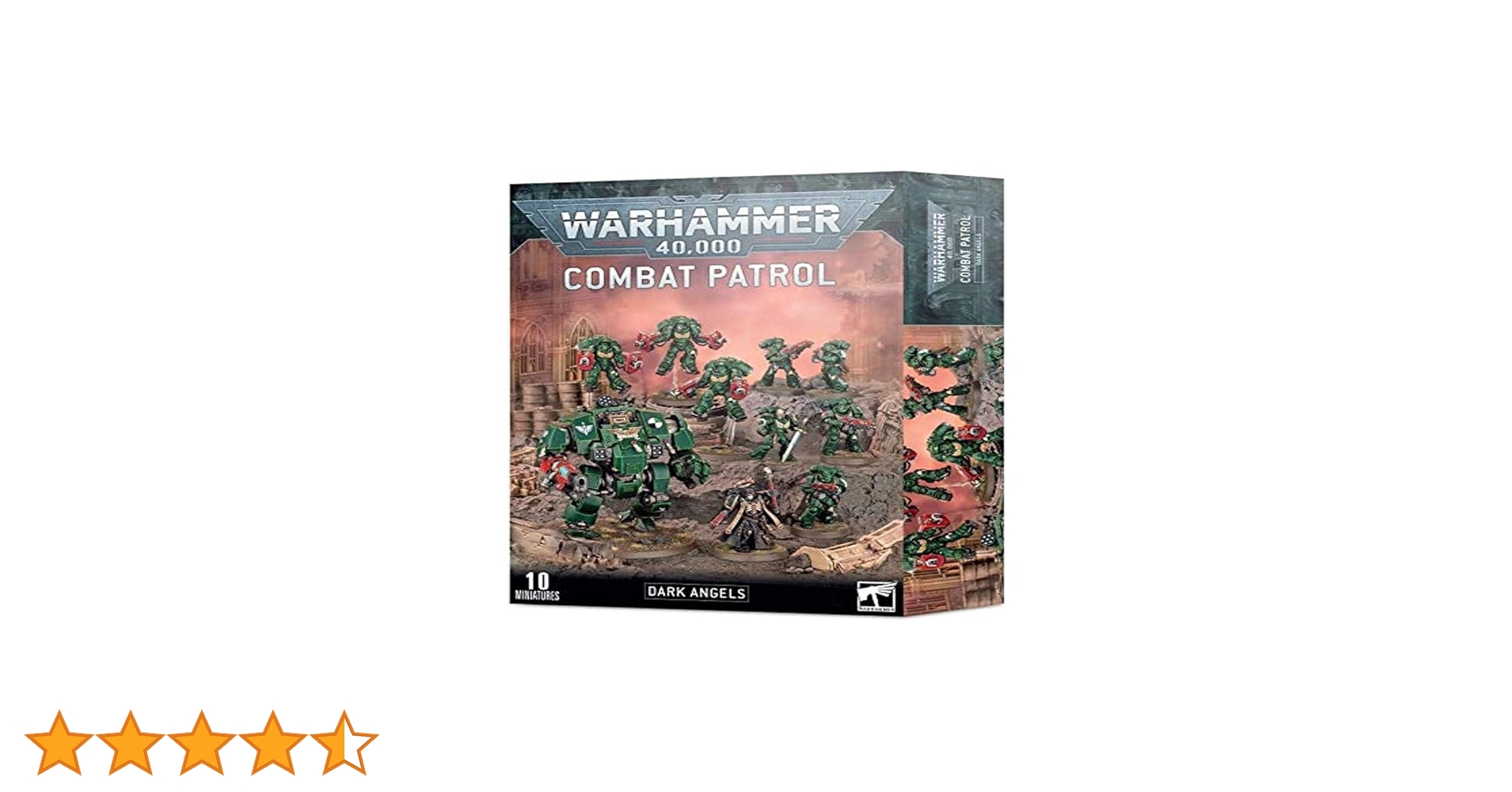 Amazon.co.jp: Warhammer 40,000 - Combat Patrol: Dark Angels : おもちゃ